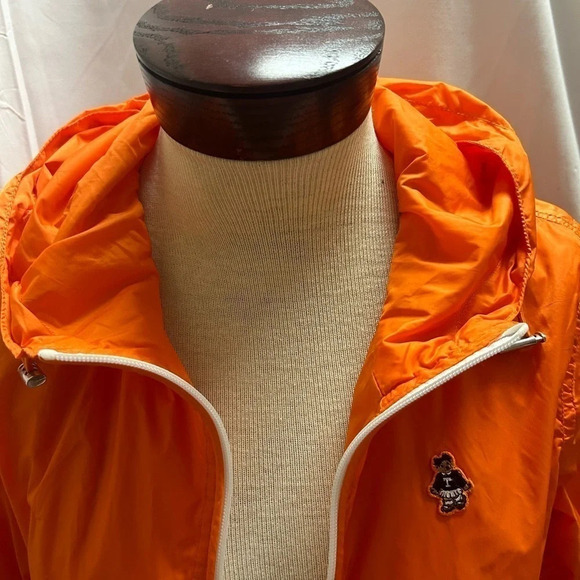 Teenie Weenie orange women’s jacket new condition size M - Picture 3 of 13